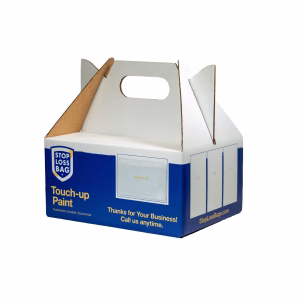 Bulk Sampler™ Touch-Up Kits: A sleeker way to store your touch-up paint StopLossBags®